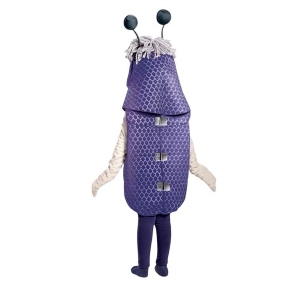 Disney Monsters Inc Boo Gibs Deluxe Costume Size 3t-4t - Picture 10 of 13